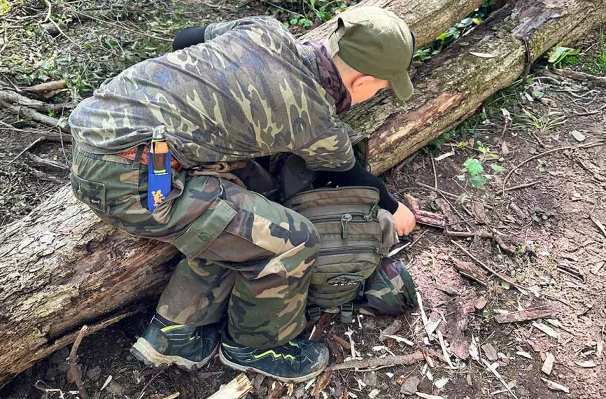 Survival Training für Kinder Raum Stuttgart