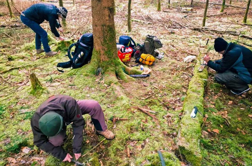 Survival Training St. Gallen
