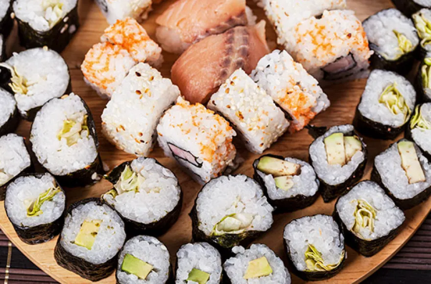 Sushi essen für 2