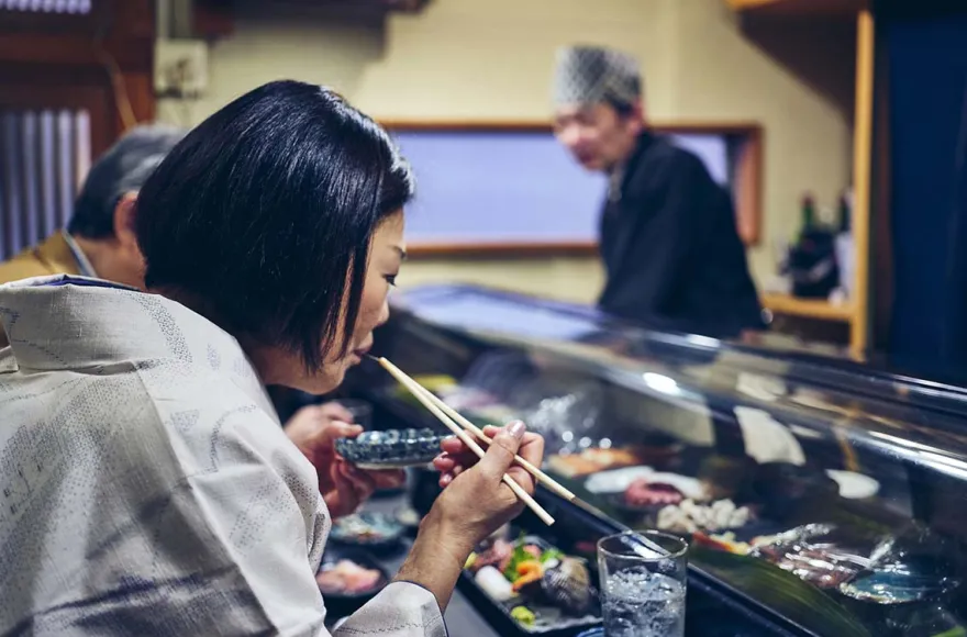 Sushi essen für 2 Leipzig