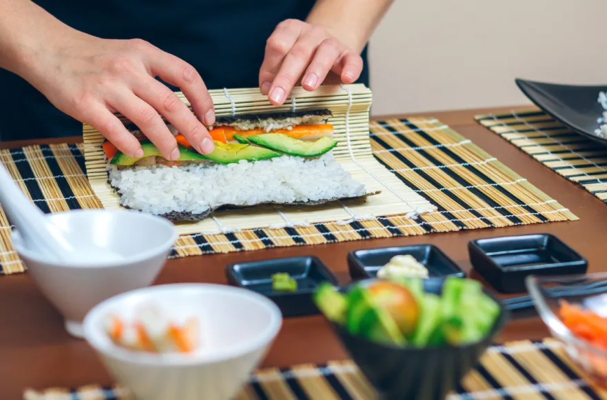 Sushi Kochkurs Aichtal