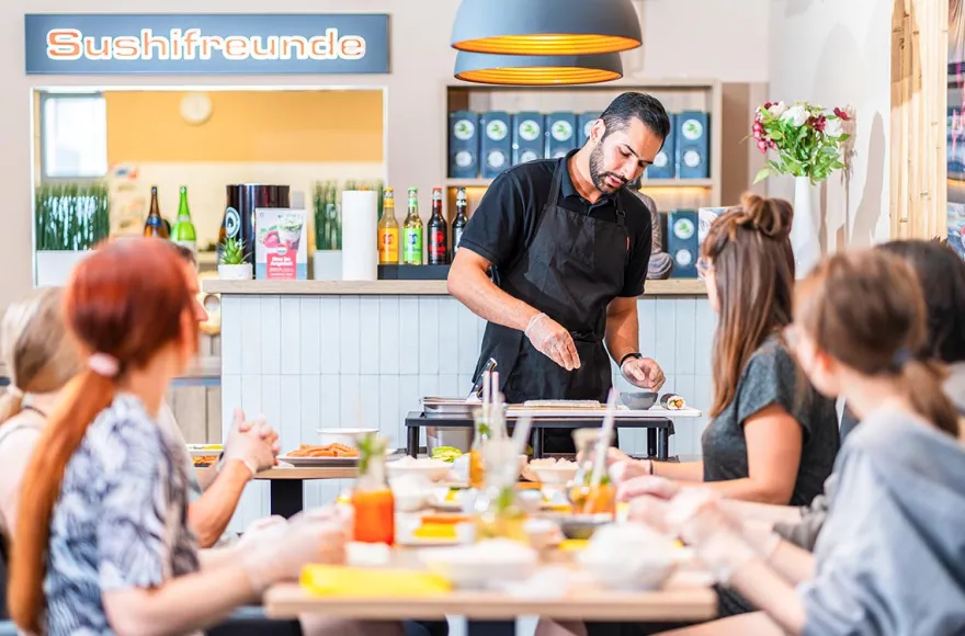 Sushi Kochkurs in Magdeburg
