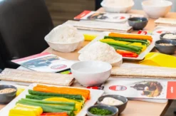 Sushi Kochkurs in Magdeburg