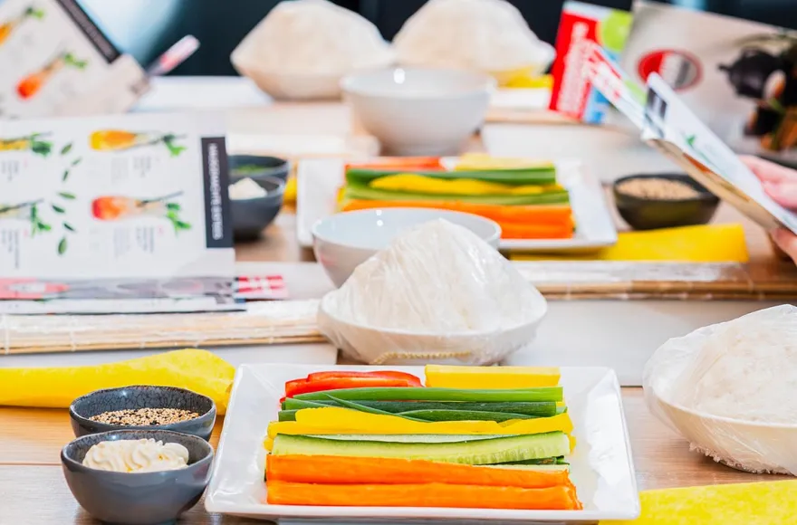 Sushi Kochkurs in Magdeburg