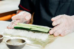 Sushi Kochkurs vegan Berlin