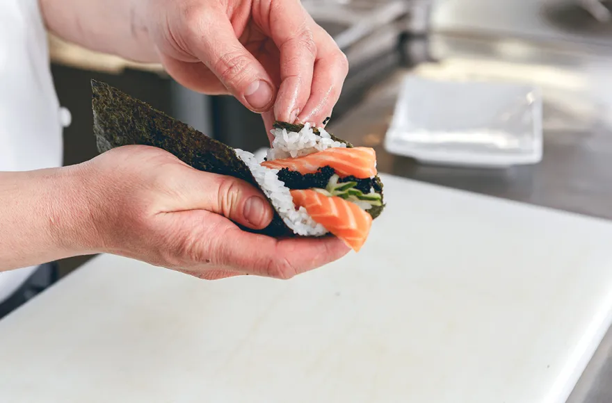 Sushi-Kurs