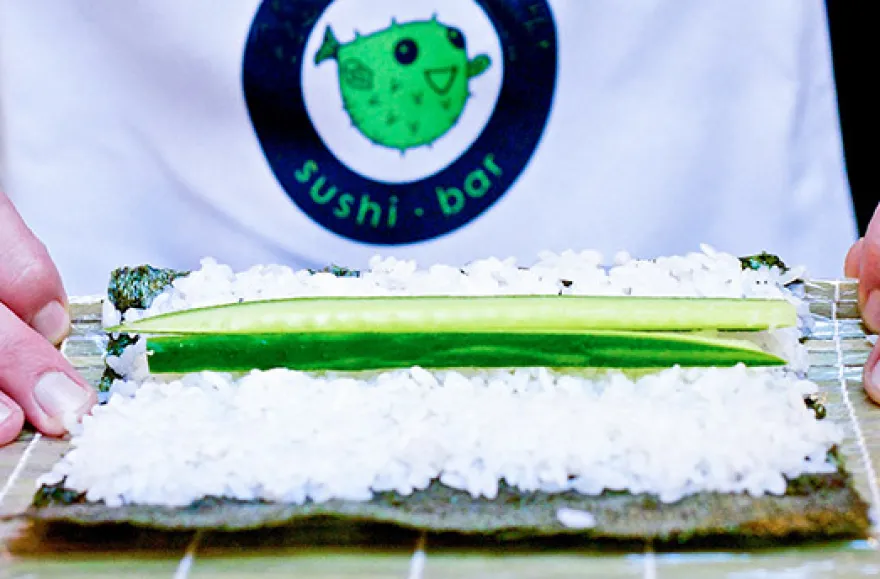 Sushi Kurs Exklusiv