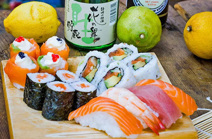 Sushi Kurs Exklusiv