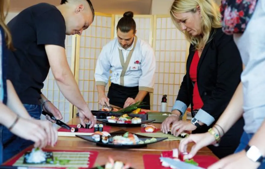 Sushikurs Leipzig