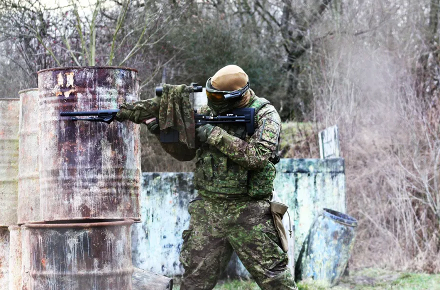 SWAT Basic Training Prötzel