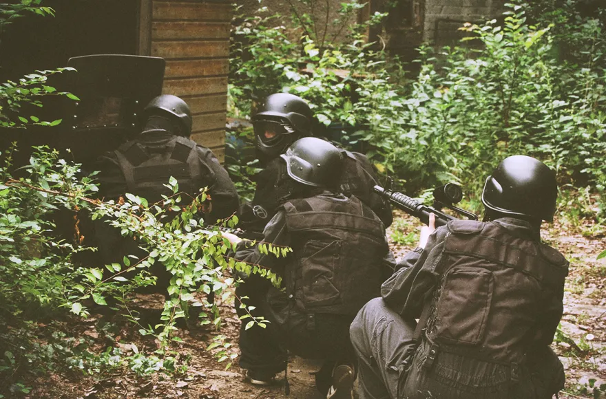SWAT Basic Training Prötzel