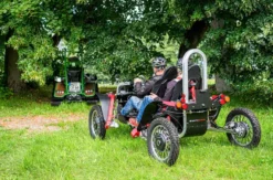 Swincar Tandem Tour für 2 Stiege (30 Min.)