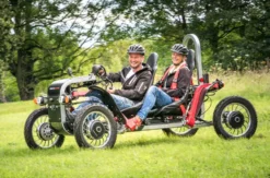 Swincar Tandem Tour für 2 Stiege (2 Std.)