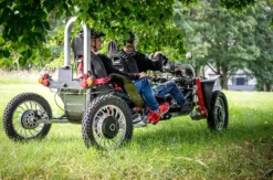Swincar Tandem Tour für 2 Stiege (2 Std.)