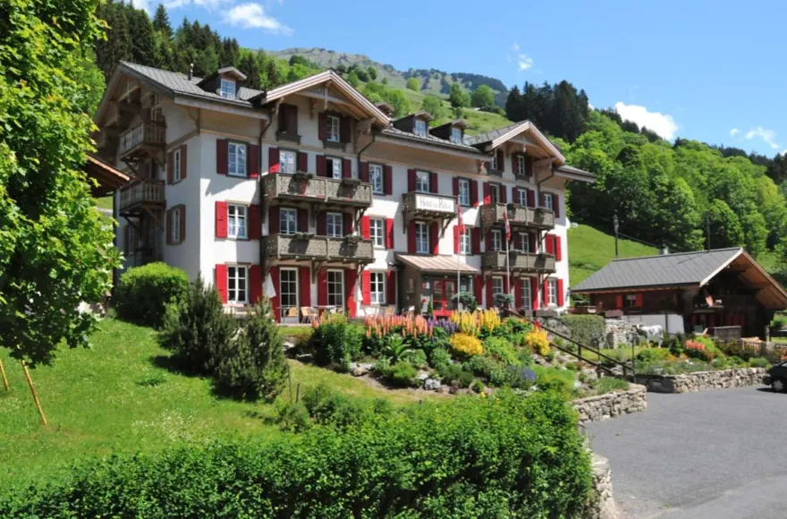 3 Tage Du & Ich in Les Diablerets für 2 (2 Nächte)