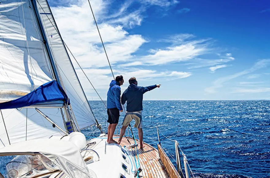 Tages-Segeltörn auf dem Ammersee