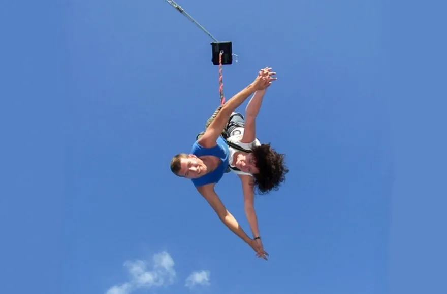 Tandem Bungee Jumping Berlin für 2