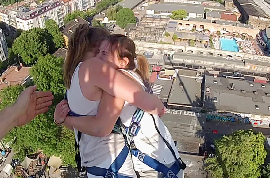 Tandem Bungee Jumping Berlin für 2