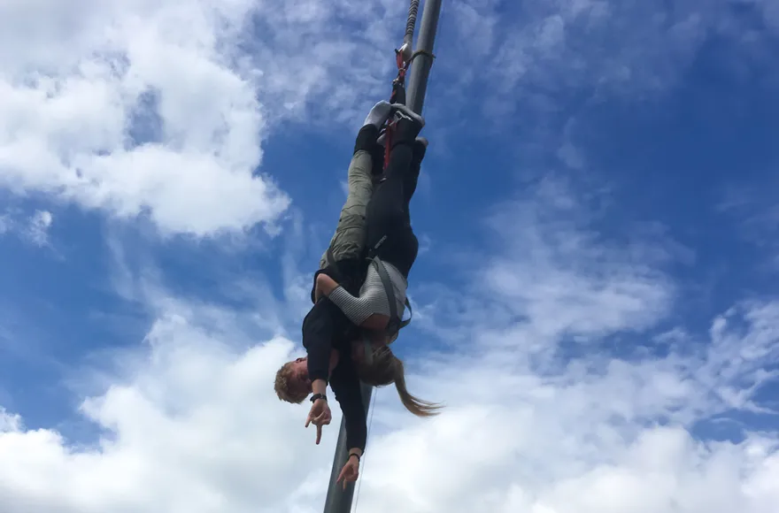 Tandem Bungee Jumping Düsseldorf