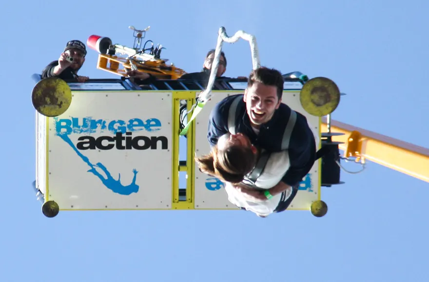 Tandem Bungee Jumping Düsseldorf