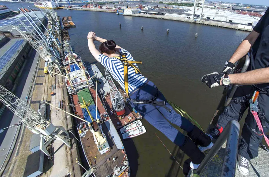 Tandem Bungee Jumping Hamburg für 2