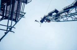 Tandem Bungee Jumping Hamburg für 2