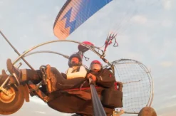 Tandemflug mit Weinverkostung für 2 Gaweinstal