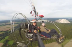 Tandemflug mit Weinverkostung für 2 Gaweinstal