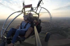 Tandemflug mit Weinverkostung für 2 Gaweinstal