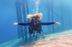 Tauchen im Bergsee