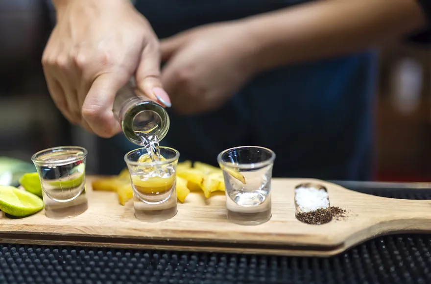 Tequila Tasting Wien Donaustadt