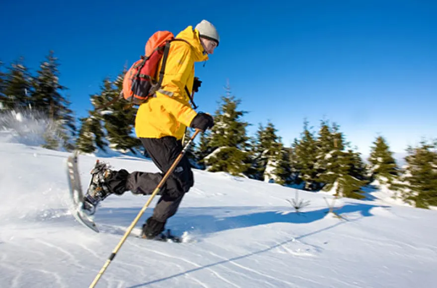 2-tägige Schneeschuh-Tour