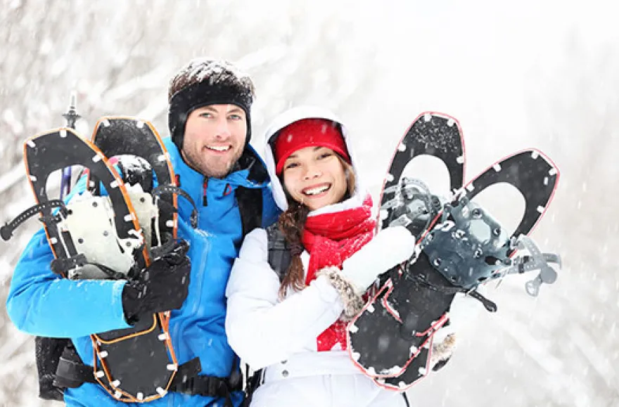 2-tägige Schneeschuh-Tour