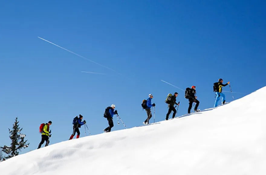 2-tägige Schneeschuh-Tour