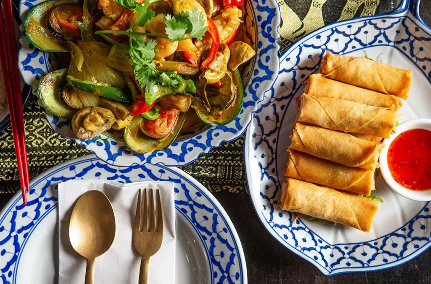 Thai Kochkurs Schwetzingen