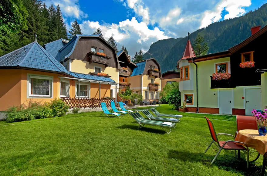 Thermenurlaub in Bad Gastein für 2 (1 Nacht)