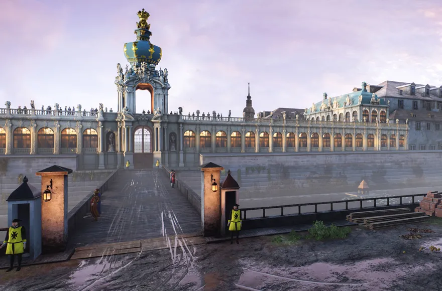 Timeride Dresden (Altstadttour)