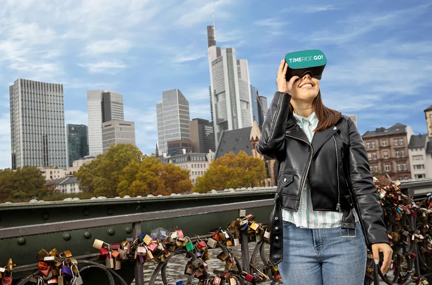 Timeride Frankfurt (Paulskirche Tour)