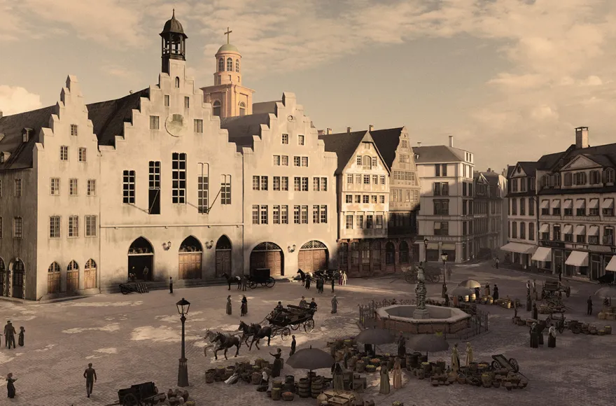 Timeride Frankfurt (Paulskirche Tour)