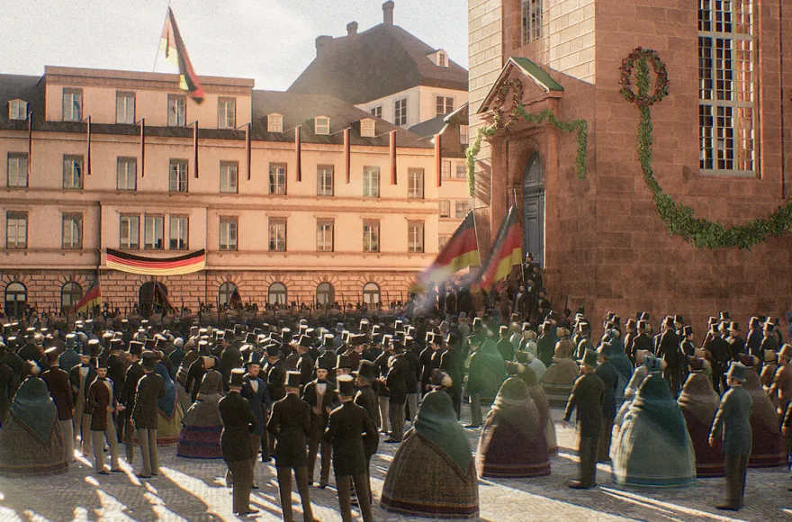 Timeride Frankfurt (Paulskirche Tour)