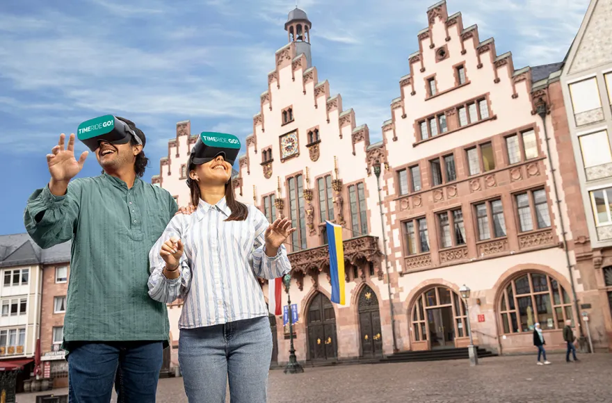 Timeride Frankfurt (Paulskirche Tour)