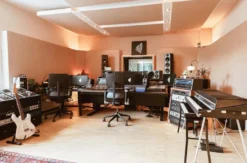 Tonstudioaufnahme-Workshop München