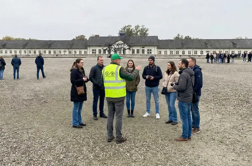 Tour KZ-Gedenkstätte Dachau (4,5 Std.)
