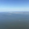 Tragschrauber Flug Nordsee Inseln