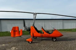 Tragschrauber Flug Nordsee Inseln