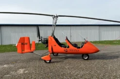 Tragschrauber Flug Rotenburg