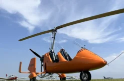 Tragschrauber Flug Rotenburg