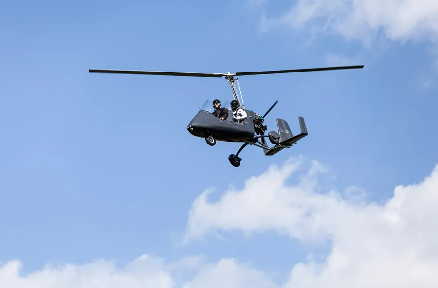 Tragschrauber Rundflug Bad Dürkheim (30 Min.)