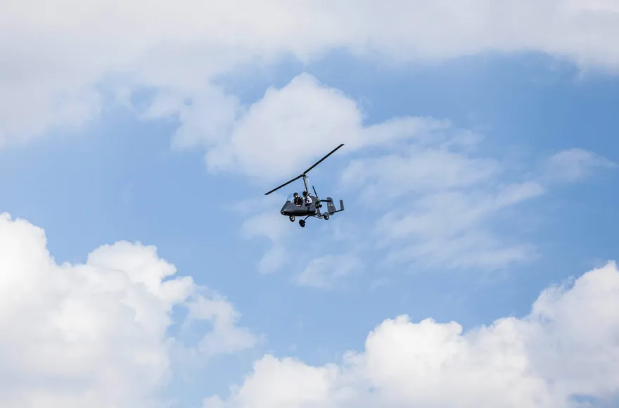 Tragschrauber Rundflug Bad Wörishofen (30 Min.)