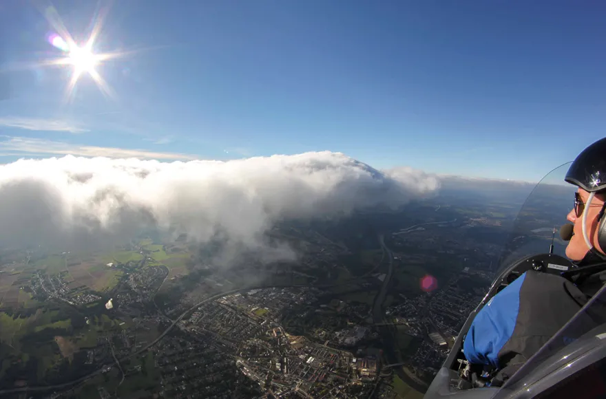 Tragschrauber Rundflug Bad Wörishofen (30 Min.)